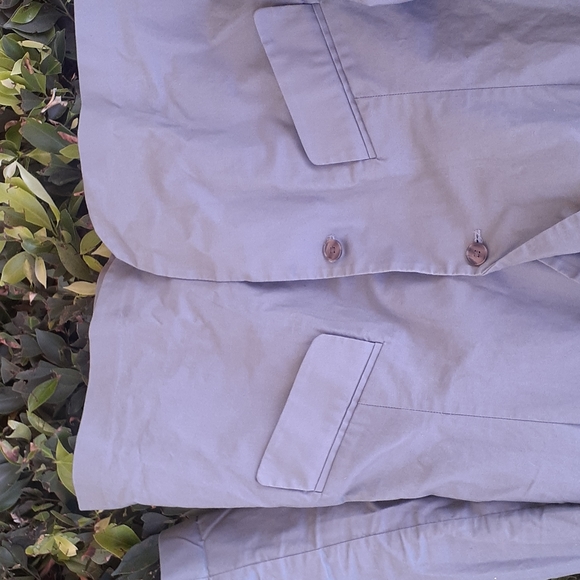 GAP Casual Vintage Palm Khaki Blazer coat sz 14 - Picture 3 of 9